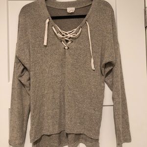 Younkers: long sleeve light sweater